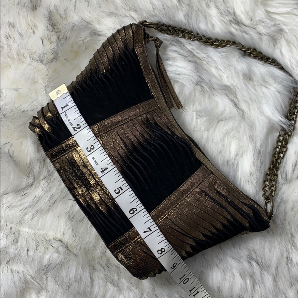 Metallic Steve Madden Arm Purse - Picture 5 of 8